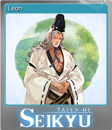 Series 1 - Card 4 of 15 - Leon