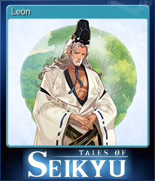 Series 1 - Card 4 of 15 - Leon