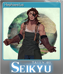 Series 1 - Card 3 of 15 - Hephaestus