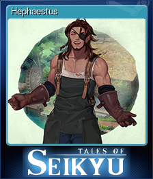 Series 1 - Card 3 of 15 - Hephaestus