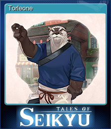 Series 1 - Card 13 of 15 - Torleone