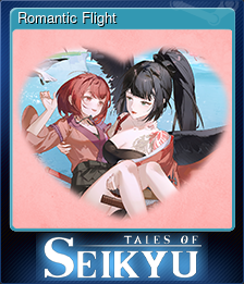 Series 1 - Card 15 of 15 - Romantic Flight