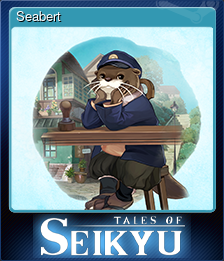 Series 1 - Card 11 of 15 - Seabert