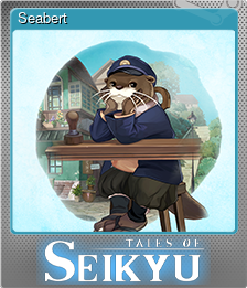 Series 1 - Card 11 of 15 - Seabert