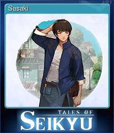 Series 1 - Card 10 of 15 - Sasaki