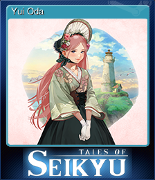 Series 1 - Card 9 of 15 - Yui Oda