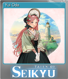 Series 1 - Card 9 of 15 - Yui Oda