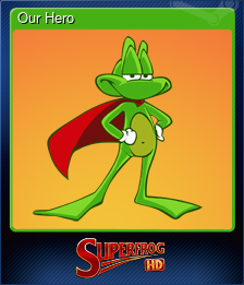 Series 1 - Card 1 of 5 - Our Hero