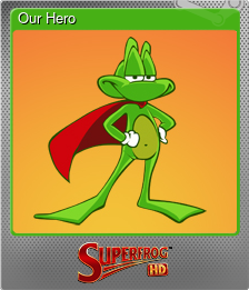 Series 1 - Card 1 of 5 - Our Hero