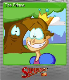 Series 1 - Card 2 of 5 - The Prince