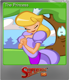 Series 1 - Card 3 of 5 - The Princess