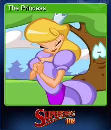 Series 1 - Card 3 of 5 - The Princess