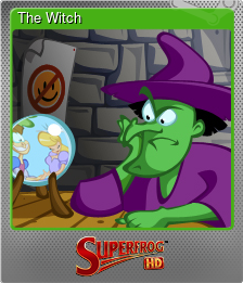 Series 1 - Card 4 of 5 - The Witch