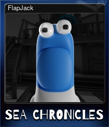 Series 1 - Card 3 of 5 - FlapJack