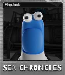 Series 1 - Card 3 of 5 - FlapJack