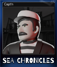 Series 1 - Card 1 of 5 - Capt'n