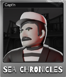 Series 1 - Card 1 of 5 - Capt'n