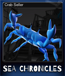 Series 1 - Card 5 of 5 - Crab Seller