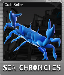 Series 1 - Card 5 of 5 - Crab Seller