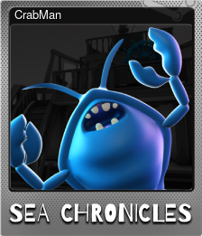 Series 1 - Card 4 of 5 - CrabMan