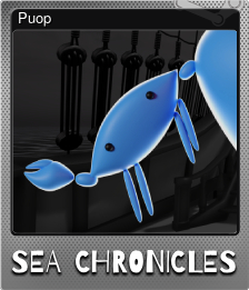 Series 1 - Card 2 of 5 - Puop