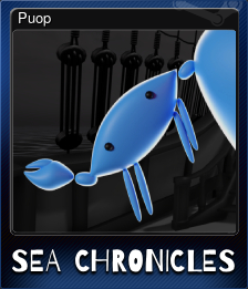 Series 1 - Card 2 of 5 - Puop