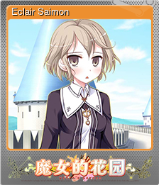 Series 1 - Card 5 of 11 - Eclair Saimon