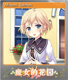 Series 1 - Card 4 of 11 - Misumi Saimon