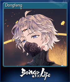 Series 1 - Card 1 of 5 - Dongfeng