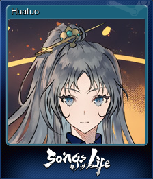 Series 1 - Card 3 of 5 - Huatuo