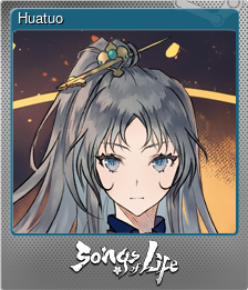 Series 1 - Card 3 of 5 - Huatuo