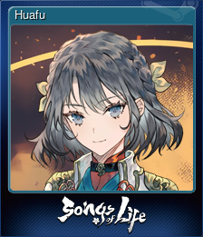 Series 1 - Card 4 of 5 - Huafu