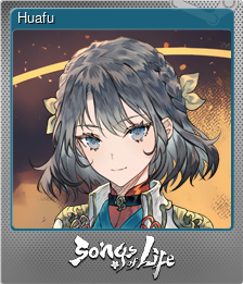 Series 1 - Card 4 of 5 - Huafu