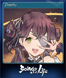Series 1 - Card 5 of 5 - Zhenfu