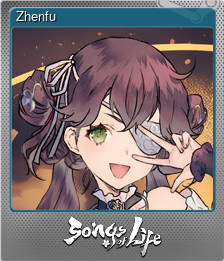 Series 1 - Card 5 of 5 - Zhenfu
