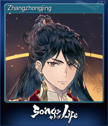 Series 1 - Card 2 of 5 - Zhangzhongjing