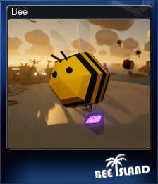 Series 1 - Card 4 of 6 - Bee