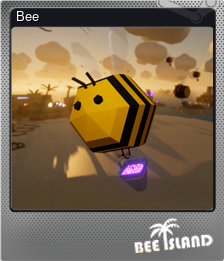 Series 1 - Card 4 of 6 - Bee