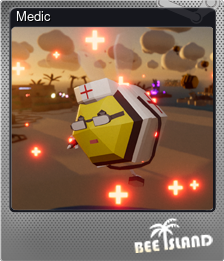 Series 1 - Card 5 of 6 - Medic