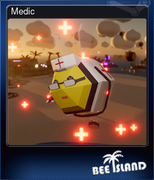 Series 1 - Card 5 of 6 - Medic