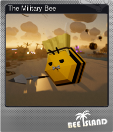 Series 1 - Card 1 of 6 - The Military Bee