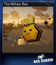 Series 1 - Card 1 of 6 - The Military Bee