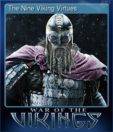 Series 1 - Card 6 of 6 - The Nine Viking Virtues