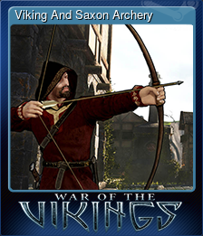 Viking And Saxon Archery