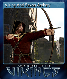 Series 1 - Card 5 of 6 - Viking And Saxon Archery