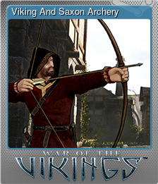 Series 1 - Card 5 of 6 - Viking And Saxon Archery