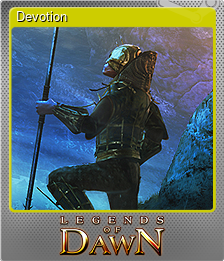 Series 1 - Card 2 of 9 - Devotion