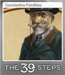 Series 1 - Card 2 of 5 - Constantine Karolides
