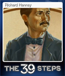 Series 1 - Card 5 of 5 - Richard Hannay