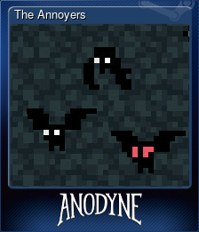 Series 1 - Card 2 of 8 - The Annoyers
